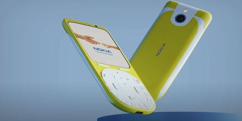 Xuất hiện mẫu thiết kế Nokia 3650 4G cực kỳ độc đáo với bàn phím tròn cuốn hút