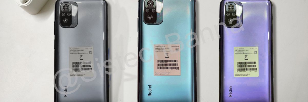 Redmi Note 10 lộ ảnh và video thực tế: Thiết kế giống Mi 10T, màn hình AMOLED, ra mắt ngày 4/3