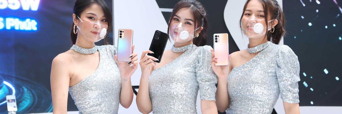 OPPO Reno5 5G chính thức ra mắt tại Việt Nam: Thiết kế đẹp mắt, chip Snapdragon 765G, sạc nhanh 65W, giá tốt