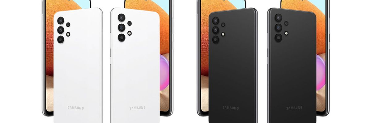 Galaxy A32 4G lộ ảnh báo chí chính thức, thời điểm ra mắt đã cận kề?