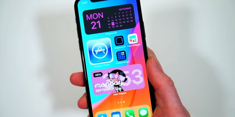 Cách làm màn hình trong suốt iPhone - QuanTriMang.com
