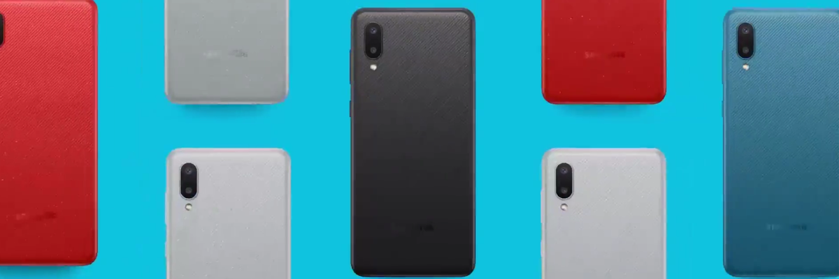 Samsung ra mắt Galaxy M02 với pin 5,000 mAh, màn hình 6.5 inch, camera sau kép, giá chỉ 2.2 triệu đồng