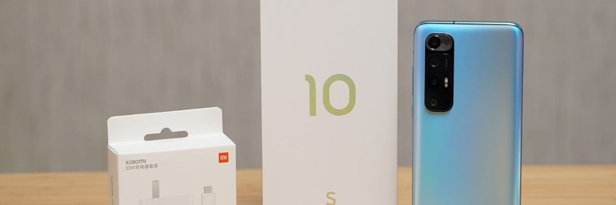 Cận cảnh Xiaomi Mi 10S: "Hồn" Redmi K40 "da" Mi 10 Ultra, giá từ 11.7 triệu đồng