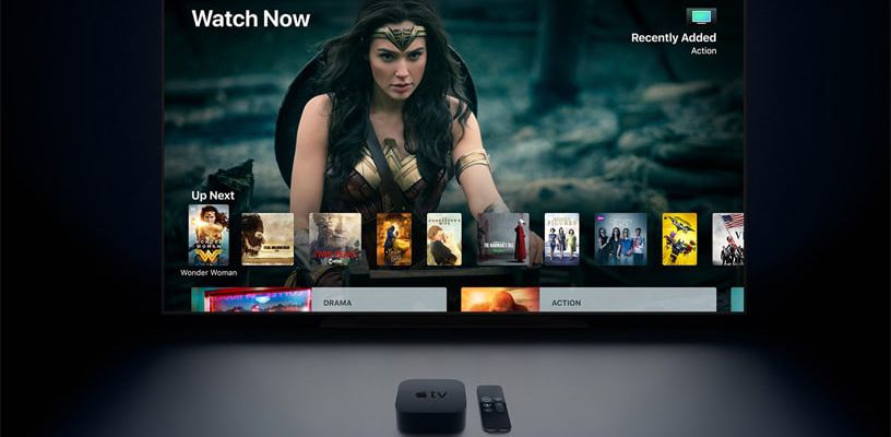 Apple đang phát triển remote mới cho Apple TV thế hệ tiếp theo