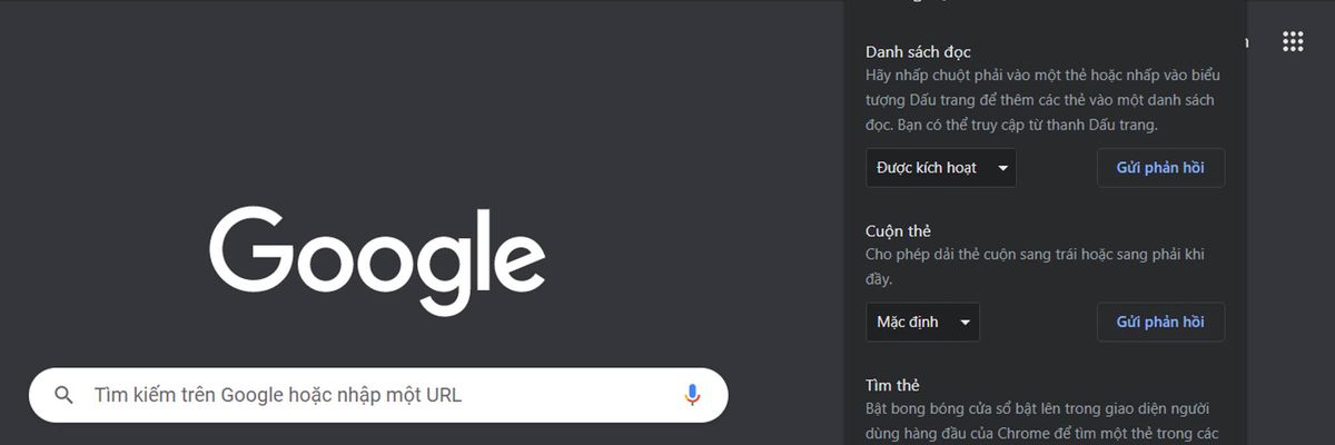 Tính năng Chrome Labs giúp đơn giản hóa việc kiểm tra các tính năng thử nghiệm