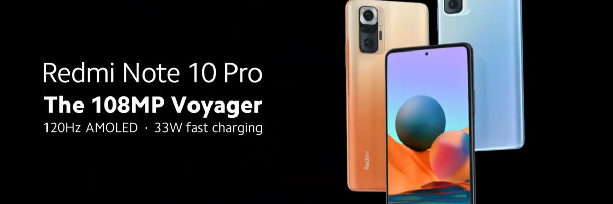 Xiaomi xác nhận Redmi Note 10 series sẽ có màn hình AMOLED 120Hz