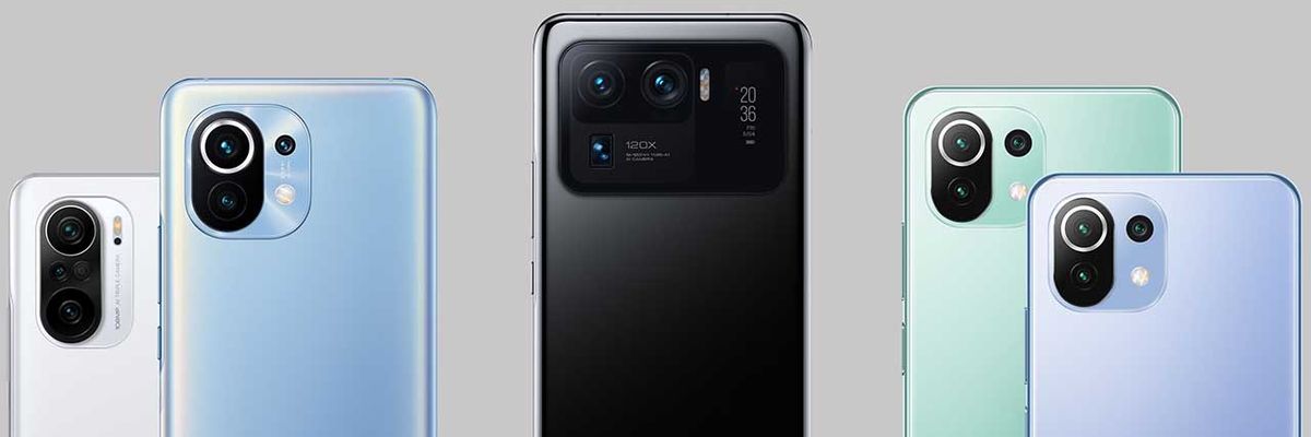 Xiaomi Mi 11 Ultra, Mi 11i và Mi 11 Lite 4G/5G lộ ảnh render trước giờ “G”