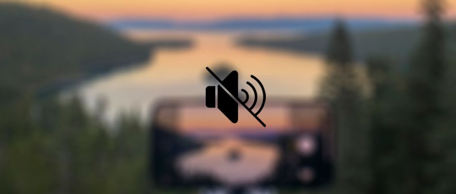 Mẹo tắt âm thanh khi chụp ảnh trên iPhone