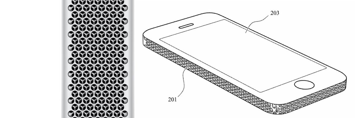 Nếu iPhone mang bộ vỏ "bàn nạo phô mai" của Mac Pro liệu bạn có dám sử dụng?