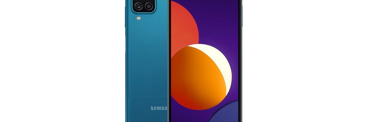 Galaxy M12 ra mắt: Thiết kế giống Galaxy A12, màn hình 90Hz, Exynos 850, pin 6000mAh, giá từ 3.49 triệu đồng