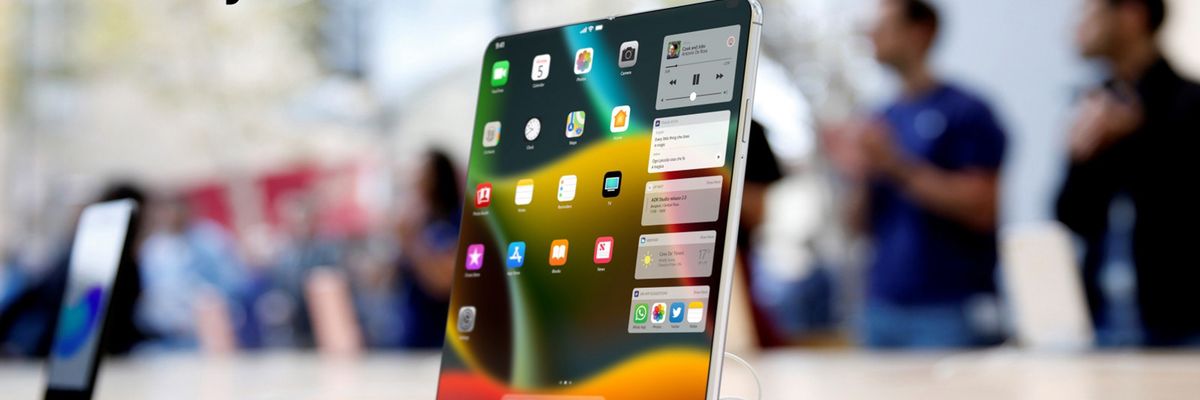 Apple có thể ra mắt iPhone có thể gập lại với màn hình 7.5 - 8 inch vào năm 2023