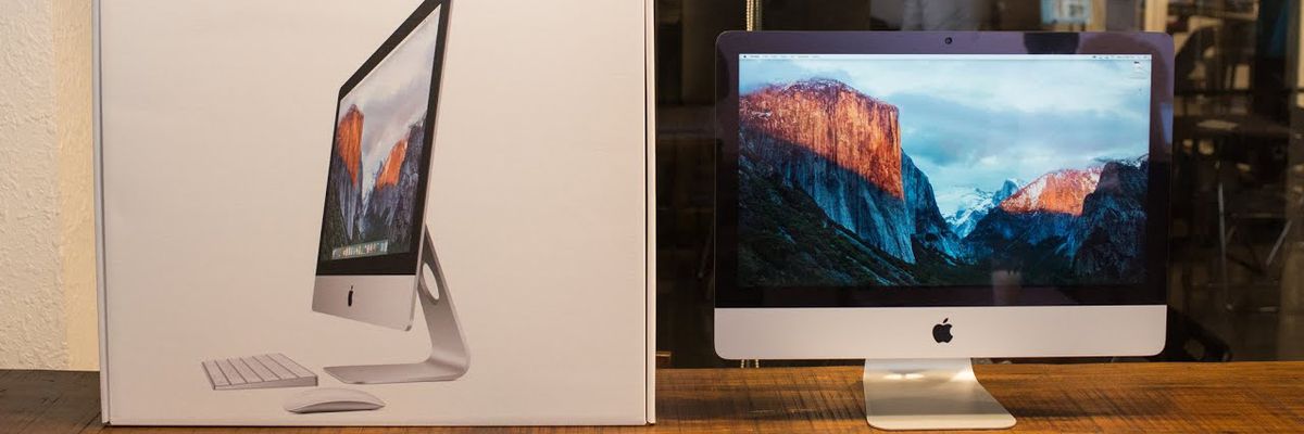 Sau iMac Pro, Apple hiện đã ngừng bán iMac 4K 21.5 inch phiên bản  SSD 512GB và 1TB