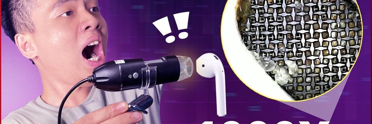 [Video] Đây là lý do vì sao bạn nên thường xuyên vệ sinh chiếc AirPods của mình