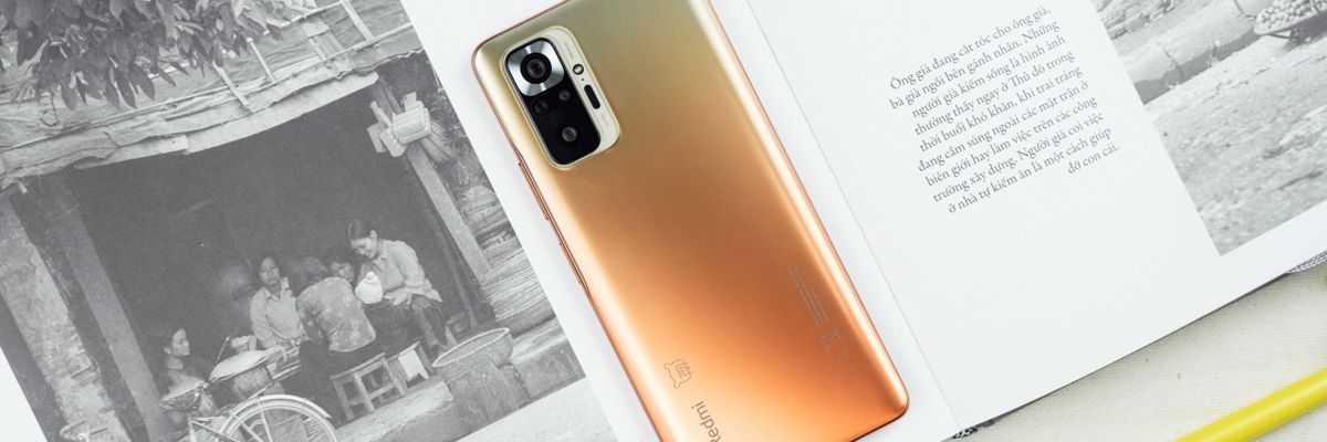 Cận cảnh Redmi Note 10 Pro phiên bản Mi Fan Festival: Chủ đề "Vô cực" đặc biệt, có logo "Mi Fan" ở mặt lưng, giá 7.49 triệu đồng