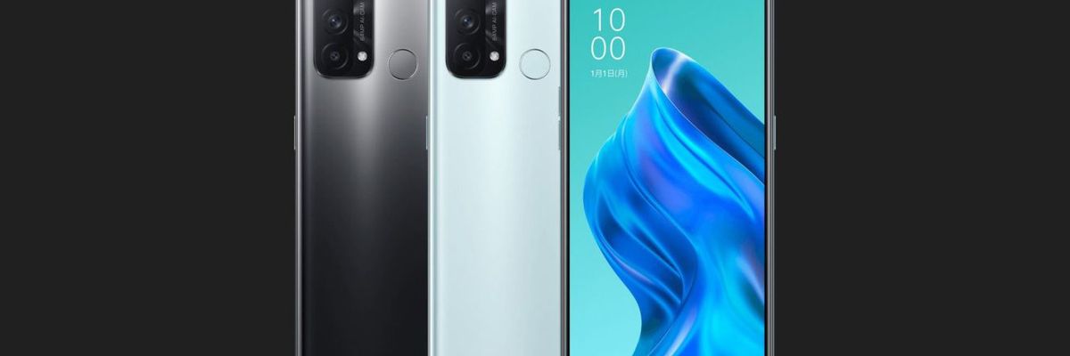 OPPO Reno5 A lộ ảnh render với màn hình đục lỗ, 3 camera sau
