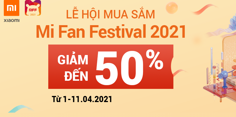 Mi Fan Festival: Phụ kiện giảm 51%, smartphone cấu hình ngon, giảm mạnh tại CellphoneS, tham gia ngay!!!