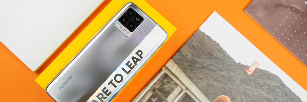 Mở hộp và trên tay Realme 8: Màn hình Super AMOLED, mặt lưng cực đẹp, hiệu năng mạnh mẽ đáp ứng tốt các nhu cầu
