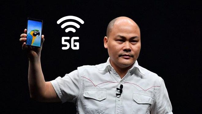 CEO BKAV Nguyễn Tử Quảng: Sắp có Bphone 5G