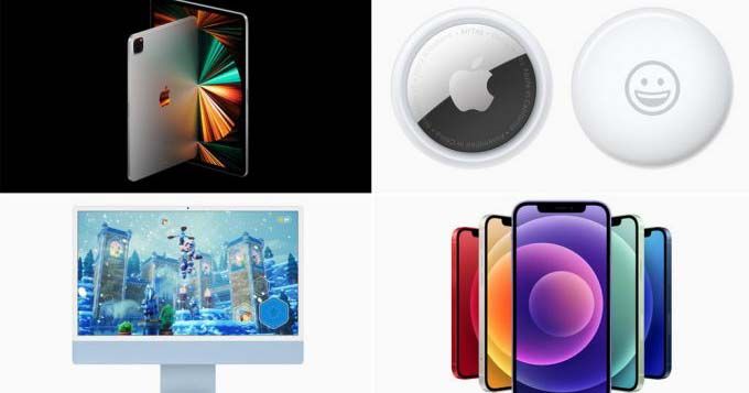 CellphoneS cho đặt trước iPhone 12 màu tím, iPad Pro M1, iMac 2021, AirTags và Apple TV 4K 2021 chính hãng với nhiều khuyến mãi hấp dẫn