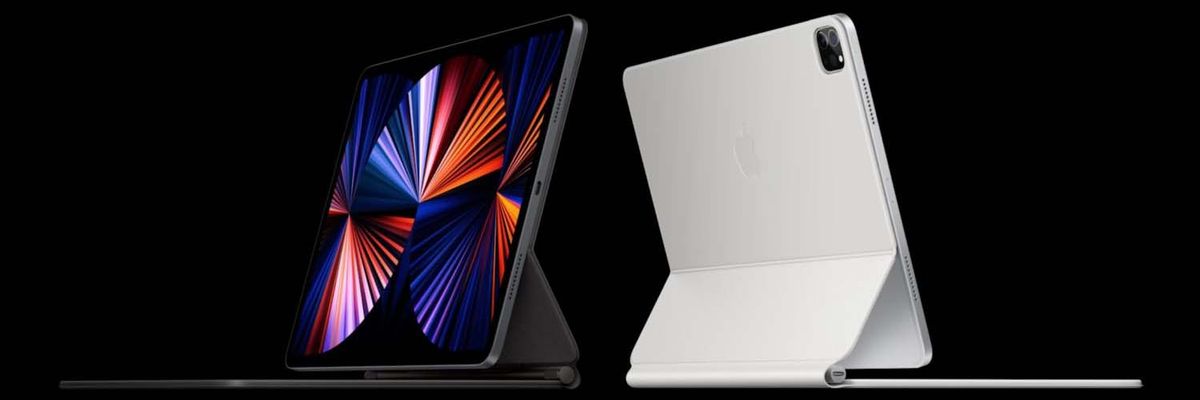 Apple xác nhận iPad Pro 12.9 inch 2021 sẽ tương thích với Magic Keyboard cũ nhưng "có thể không vừa khít khi đóng lại"