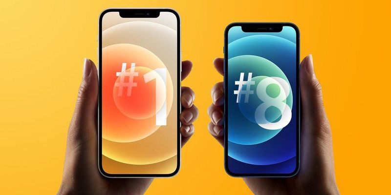 iPhone 12 mini bất ngờ lọt top 10 smartphone bán chạy nhất tháng 1/2021