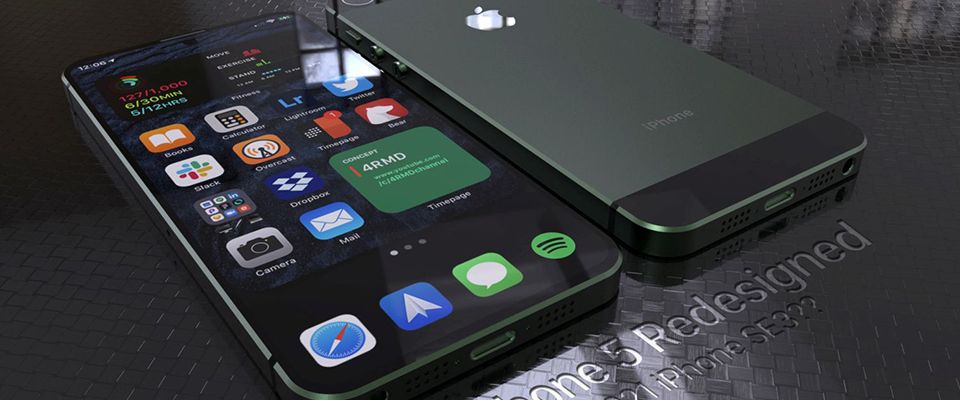 iPhone SE 3 “đốn tim” iFan với thiết kế nhỏ gọn của iPhone 5, màn hình tràn viền “đục lỗ”