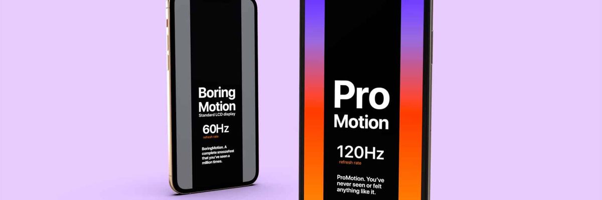 iPhone 13 Pro sẽ giúp công nghệ màn hình LTPO “thăng hoa” vào năm 2023