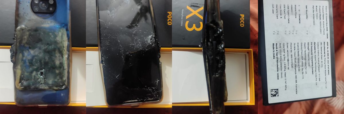 POCO X3 phát nổ khi đang sạc, Xiaomi cho rằng tại người dùng