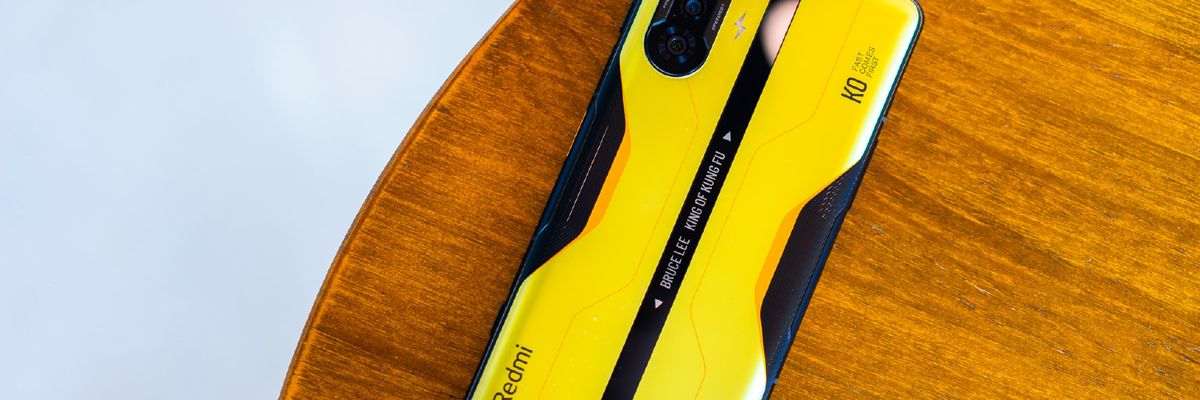 Trên tay Redmi K40 Gaming Edition phiên bản Lý Tiểu Long cực độc, giá chỉ 9.9 triệu đồng