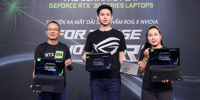 ROG công bố Flow X13 và các sản phẩm sử dụng đồ họa NVIDIA GeForce RTX 30-series cho khả năng chơi game đỉnh cao