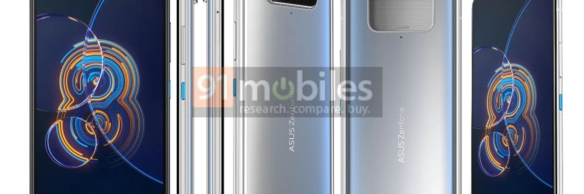 Thông số kĩ thuật của ASUS Zenfone 8 series bị rò rỉ trước ngày ra mắt: Snapdragon 888, camera lật