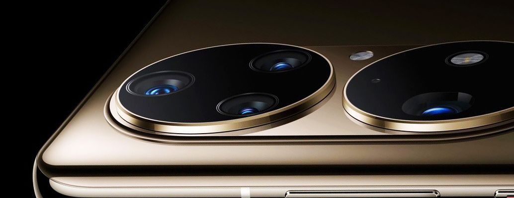 Rò rỉ hình ảnh render chính thức của Huawei P50 series với cụm camera siêu khủng