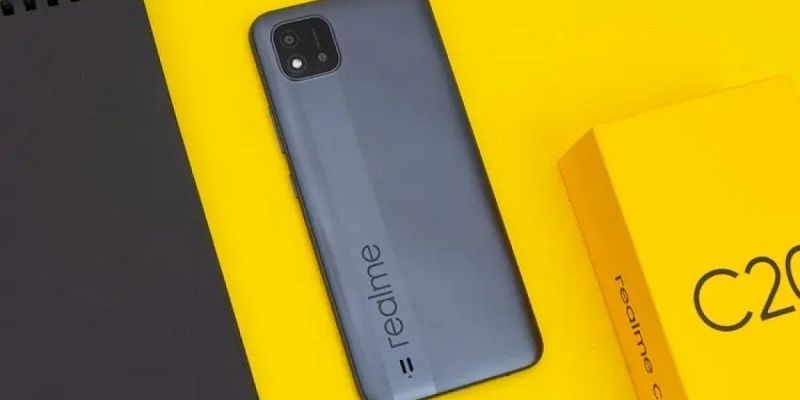 Realme C20A giá rẻ với pin 5,000mAh, màn hình 6.5 inch chuẩn bị trình làng