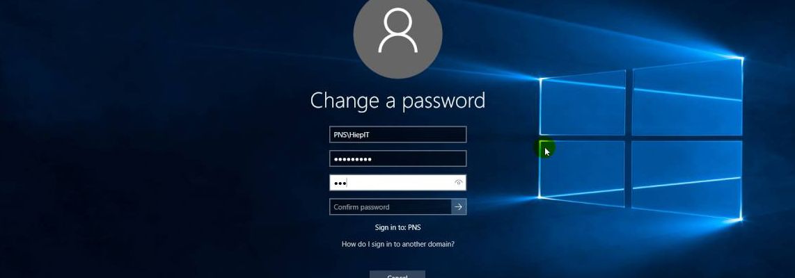 Cách cài đặt mật khẩu máy tính Windows 10