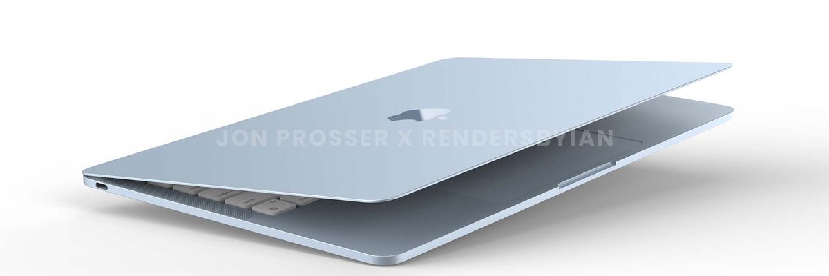Nếu MacBook Air 2021 đẹp như thế này mình sẽ bán MacBook Pro 2020!