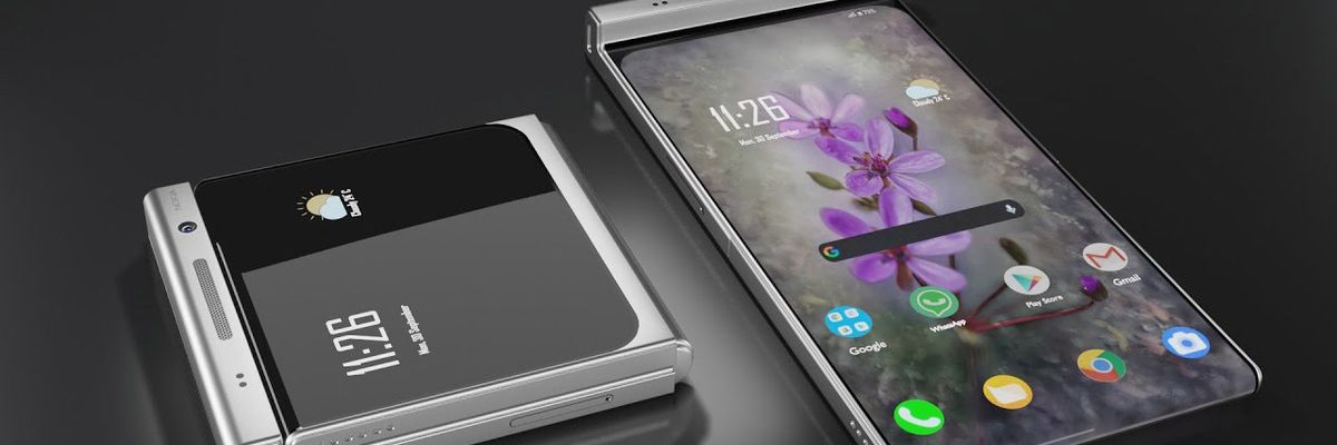 Xuất hiện concept Nokia Flip màn hình gập cực đẹp, camera “khủng” 200MP