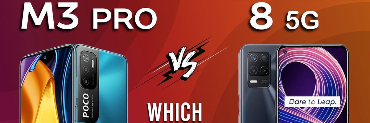 So sánh POCO M3 Pro 5G và Realme 8 5G: Cùng tầm giá, chọn smartphone nào tốt hơn?