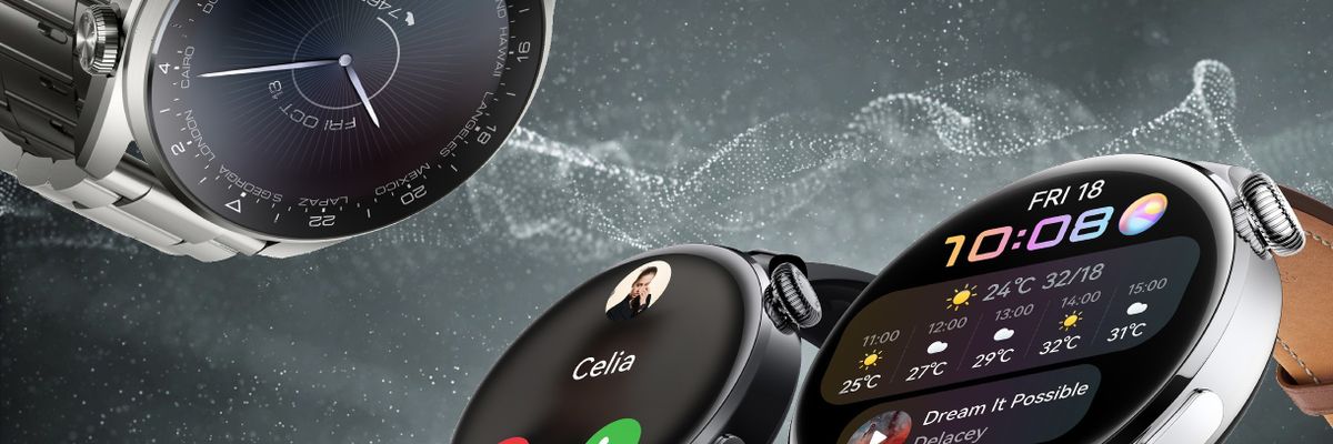 Huawei ra mắt Watch 3 và Watch 3 Pro tại Việt Nam: Hỗ trợ eSIM, hơn 100 chế độ tập luyện, giá chỉ từ 9.9 triệu đồng