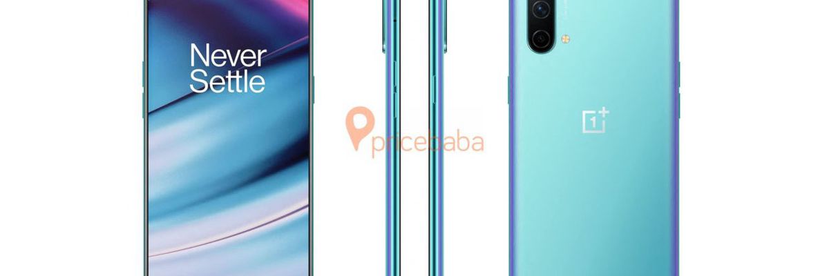 OnePlus Nord CE 5G lộ ảnh render sắc nét, xác nhận có màn hình đục lỗ và 2 tùy chọn màu bắt mắt