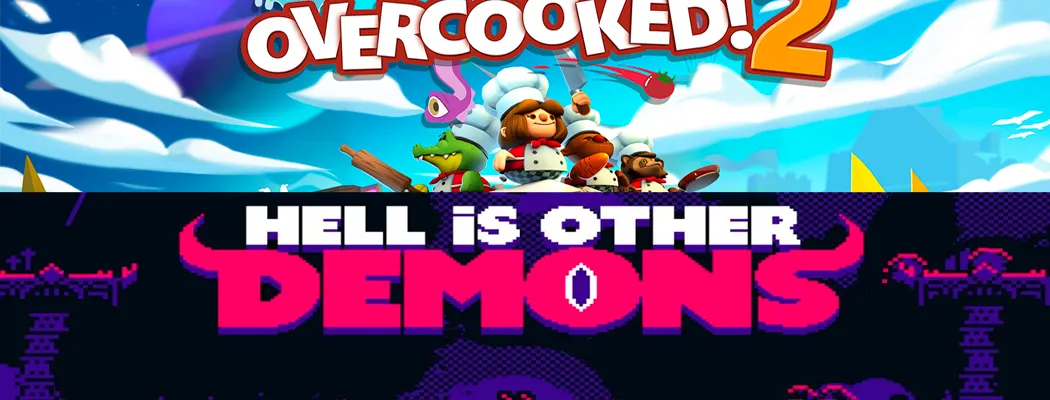 Epic Games Store offering Overcooked! 2 and Hell is Other Demons for free  until June 24