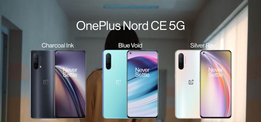 OnePlus Nord CE 5G ra mắt: Chip Snapdragon 750G, camera 64MP và màn hình AMOLED 90Hz, giá từ 7.2 triệu đồng
