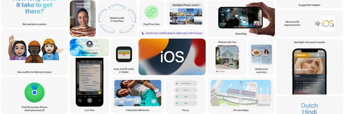 iOS 15 chính thức được phát hành và đây là mọi tính năng mới