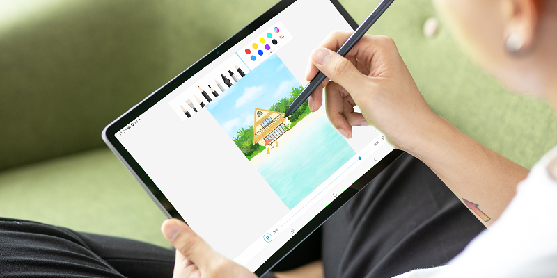 Hiệu năng đột phá – trợ thủ đắc lực bên bạn cả ngày dài: Chỉ có thể là Galaxy Tab S7 FE