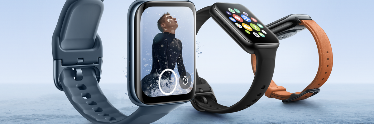 OPPO Watch 2 ra mắt: Thiết kế vẫn giống Apple Watch, màn hình AMOLED chất lượng, pin 4 ngày, giá từ 4.6 triệu đồng
