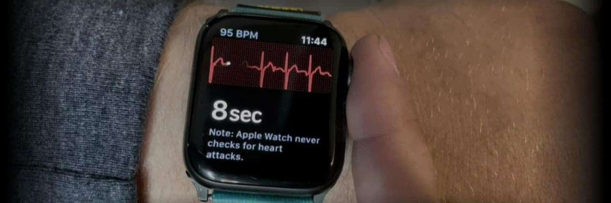 Apple Watch tiếp tục lập công khi thông báo cơn đau tim cho một người phụ nữ