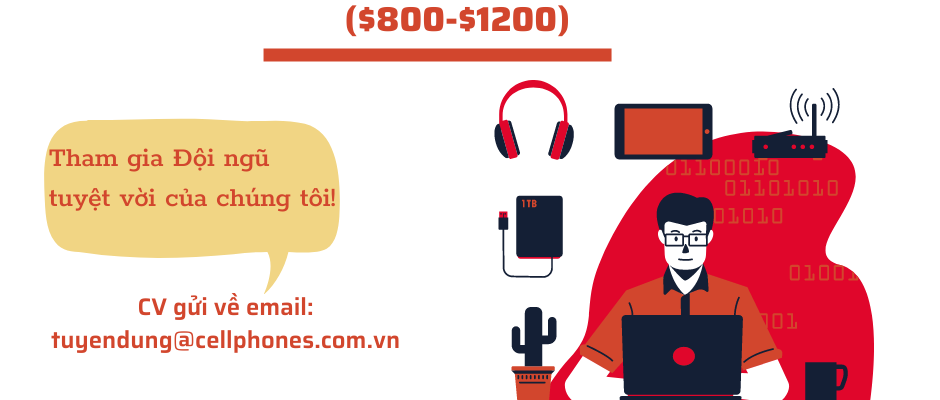 [CELLPHONES HCM] Frontend developer (VueJS) ($800-$1200)