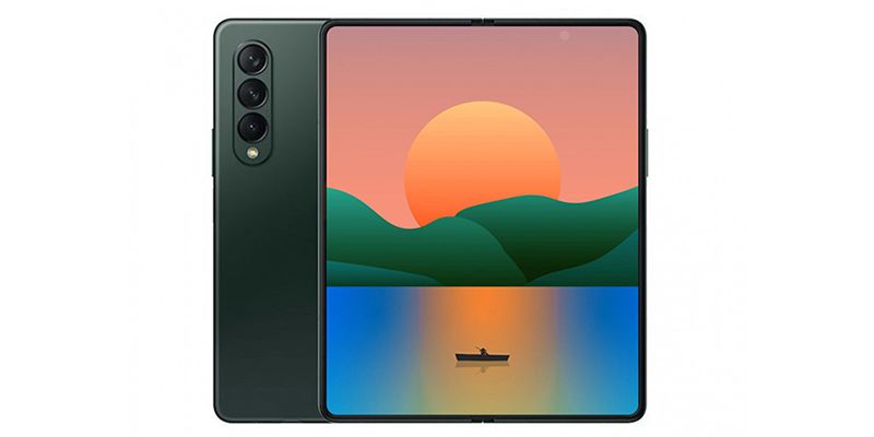 Samsung Galaxy Z Fold3 lộ ảnh render sắc nét, xác nhận có camera selfie ẩn dưới màn hình