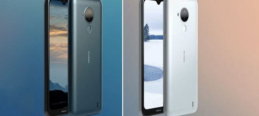 Nokia C30 lộ ảnh render, xác nhận có màn hình giọt nước, camera sau hình tròn bắt mắt