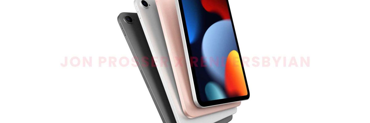 iPad mini 6 sẽ sớm ra mắt với màn hình 8.3 inch viền mỏng, không có nút Home