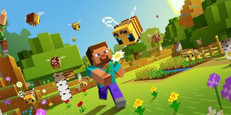 Tại Hàn Quốc, Minecraft là game dành cho người lớn!